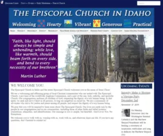 Episcopalidaho.org(Diocesan Center) Screenshot