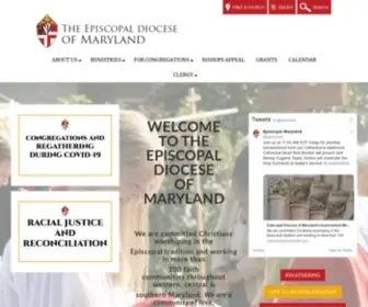 Episcopalmaryland.org(Episcopal Diocese Of Maryland) Screenshot