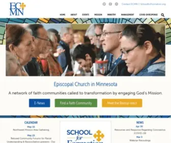 Episcopalmn.org(The Episcopal Church in Minnesota) Screenshot