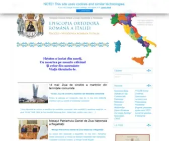 Episcopia-Italiei.it(Episcopia Italiei) Screenshot