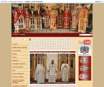 Episcopiasalajului.ro(Episcopia Sălajului) Screenshot
