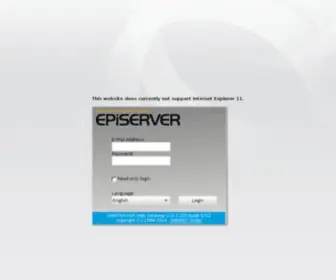 Episerverhosting.com(Episerverhosting) Screenshot