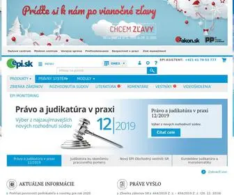 Epi.sk(Ekonomické) Screenshot