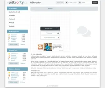 Episkvorky.cz(Zahrej si piškvorky online proti počítači nebo kamarádovi) Screenshot