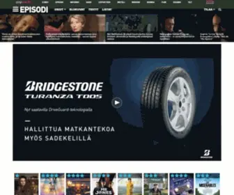 Episodi.fi(Suomen suurin elokuvalehti) Screenshot