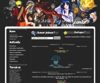 Episodiosdeanimes.com.br(Episódios de Animes) Screenshot