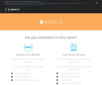 Episrl.it(EPI Srl) Screenshot