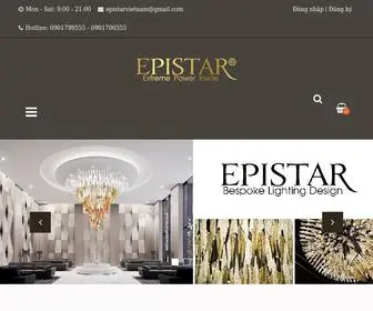 Epistar.com.vn(Đèn) Screenshot