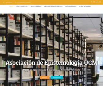 Epistemologiacienciasnaturalesysociales.org(Comunidad) Screenshot