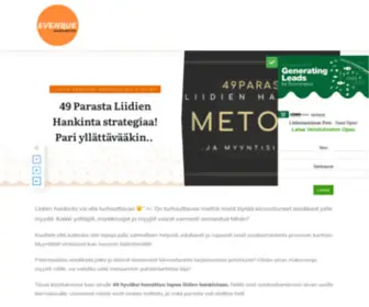 Episto.la(49 Parasta Liidien Hankinta strategiaa! Pari yllättävääkin) Screenshot