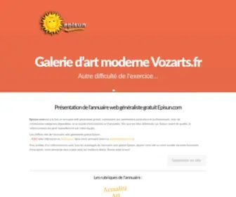 Episun.com(Annuaire web gratuit Episun) Screenshot