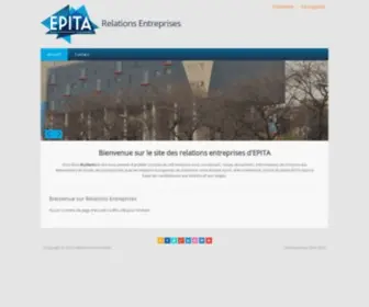 Epita.net(EPITA Relations Entreprises) Screenshot