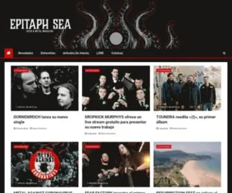 Epitaphsea.com(Epitaph Sea) Screenshot