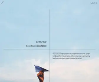 Epitome.xyz(Coordinates redefined) Screenshot