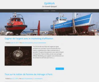 Epiwork.eu(Un travail épique) Screenshot