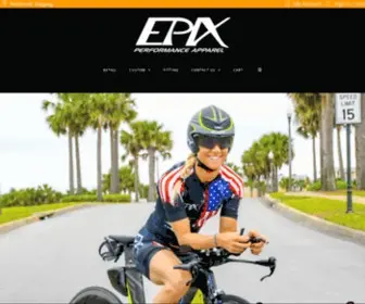 Epixgear.com(Epix Gear) Screenshot