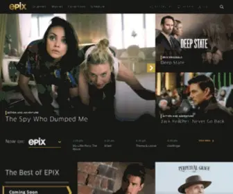 EpixHD.com(Hit Movies) Screenshot