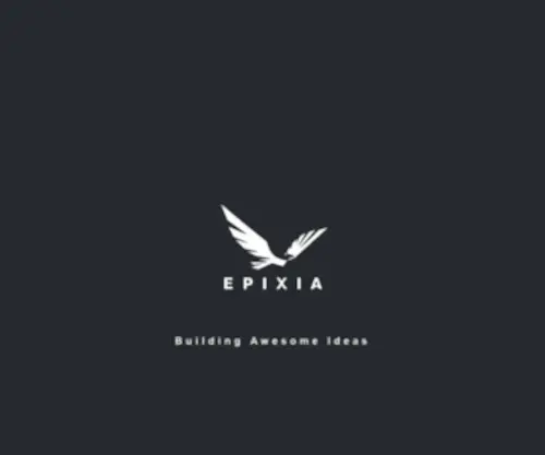 Epixia.com(Building Awesome Ideas) Screenshot