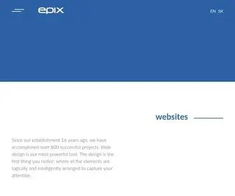 Epixtechnology.com(Epix media) Screenshot