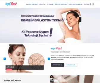 Epiyes.com.tr(Estetik ve Güzellik) Screenshot