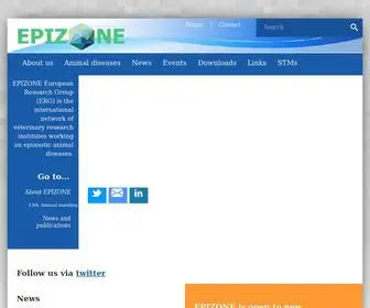 Epizone-EU.net(EPIZONE European Research Group (ERG)) Screenshot