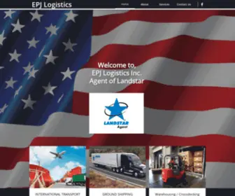 EpjLogistics.com(EpjLogistics) Screenshot