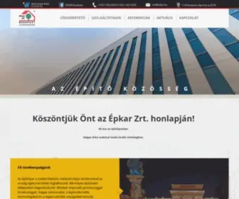 Epkar.hu(ÉPKAR) Screenshot