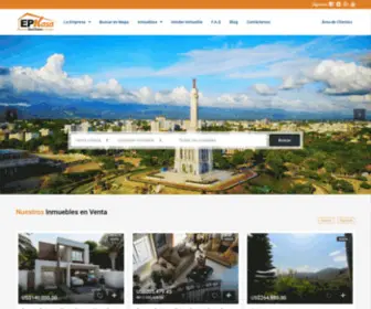 Epkasa.com(Inmobiliario En Santiago) Screenshot