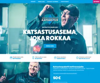 Epkatsastus.fi(Katsastus Seinäjoki) Screenshot