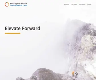 Eplabs.co(Elevate Forward) Screenshot