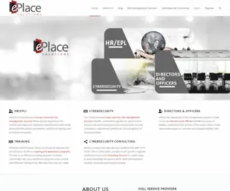 Eplaceinc.com(EPlace Inc) Screenshot