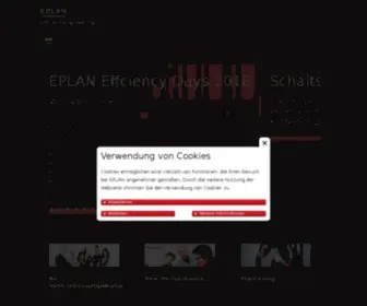 Eplandataportal.de(EPLAN Data Portal) Screenshot