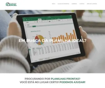 Eplanilhas.com.br(Planilhas Prontas Excel) Screenshot