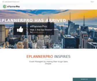 Eplannerpro.com(ePlannerPro) Screenshot