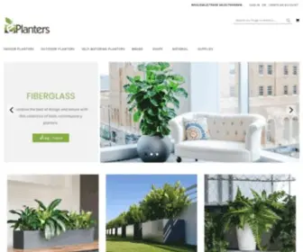 Eplanters.com(Planters, Pots, Window and Garden Planters) Screenshot