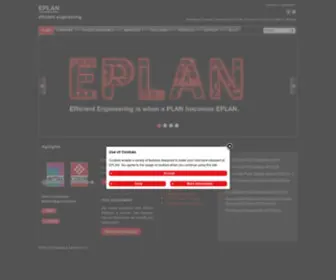 Eplanusa.com(Electrical Control Panel Design) Screenshot