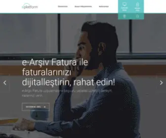 Eplatform.com.tr(Dijital Donusumun Yeni Adresi) Screenshot