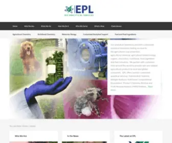 Eplbas.com(Excellence, Passion and Leadership in Agriculture) Screenshot