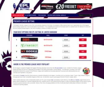 Eplbetting.net Screenshot