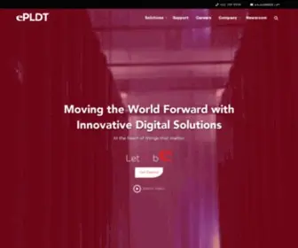EPLDT.com(EPLDT) Screenshot