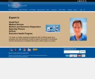 Eplerhealth.com(Epler Health) Screenshot