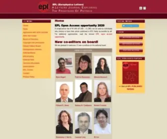 Epletters.net(EPL) Screenshot