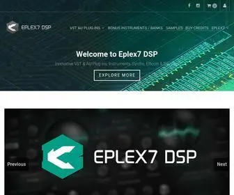 Eplex7.com(AU Plug) Screenshot