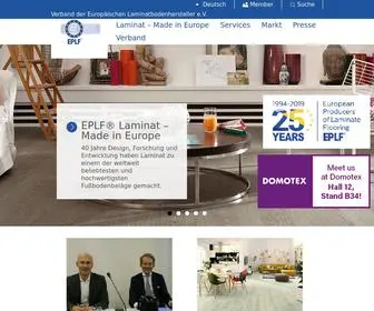 EPLF.com(EPLF®) Screenshot