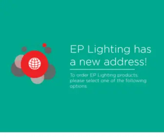 Eplighting.com.au(Landing Page) Screenshot