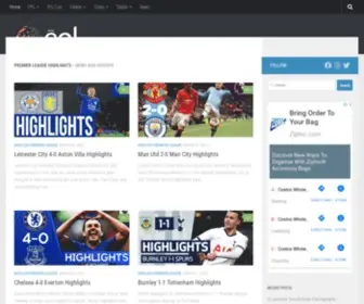 Eplmatches.com(Premier League Highlights) Screenshot