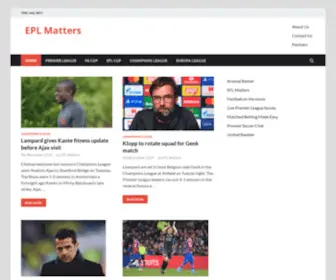 Eplmatters.com(EPL Matters) Screenshot