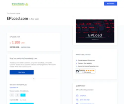 Epload.com(Epload) Screenshot