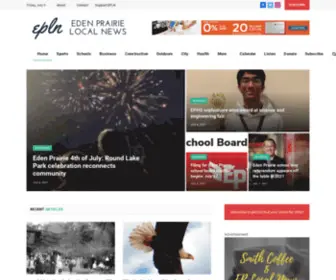 Eplocalnews.org(Eden Prairie Local News) Screenshot