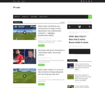 Eplsport.com(Eplsport) Screenshot